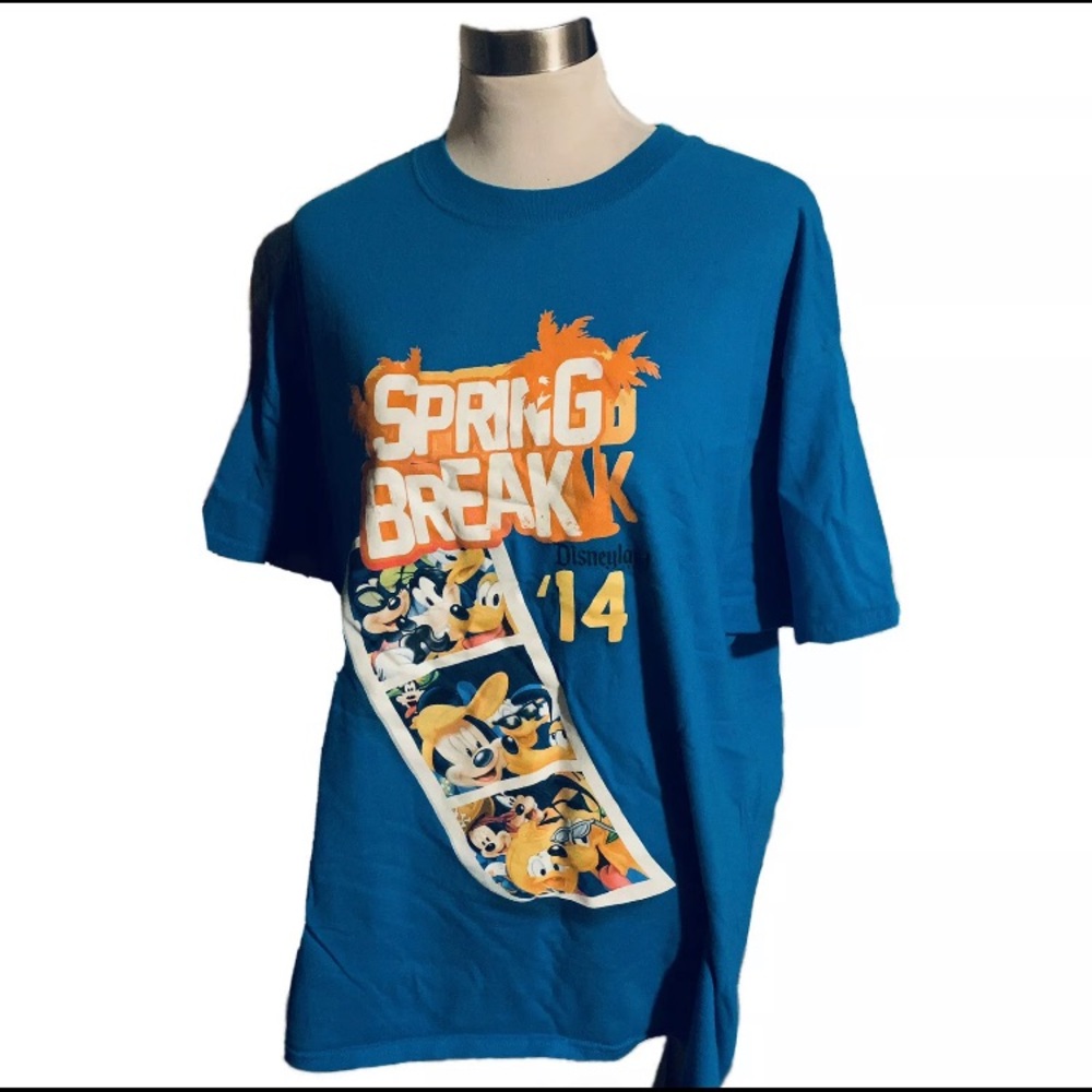 Disneyland Resort 2014 Spring Break TShirt Mickey